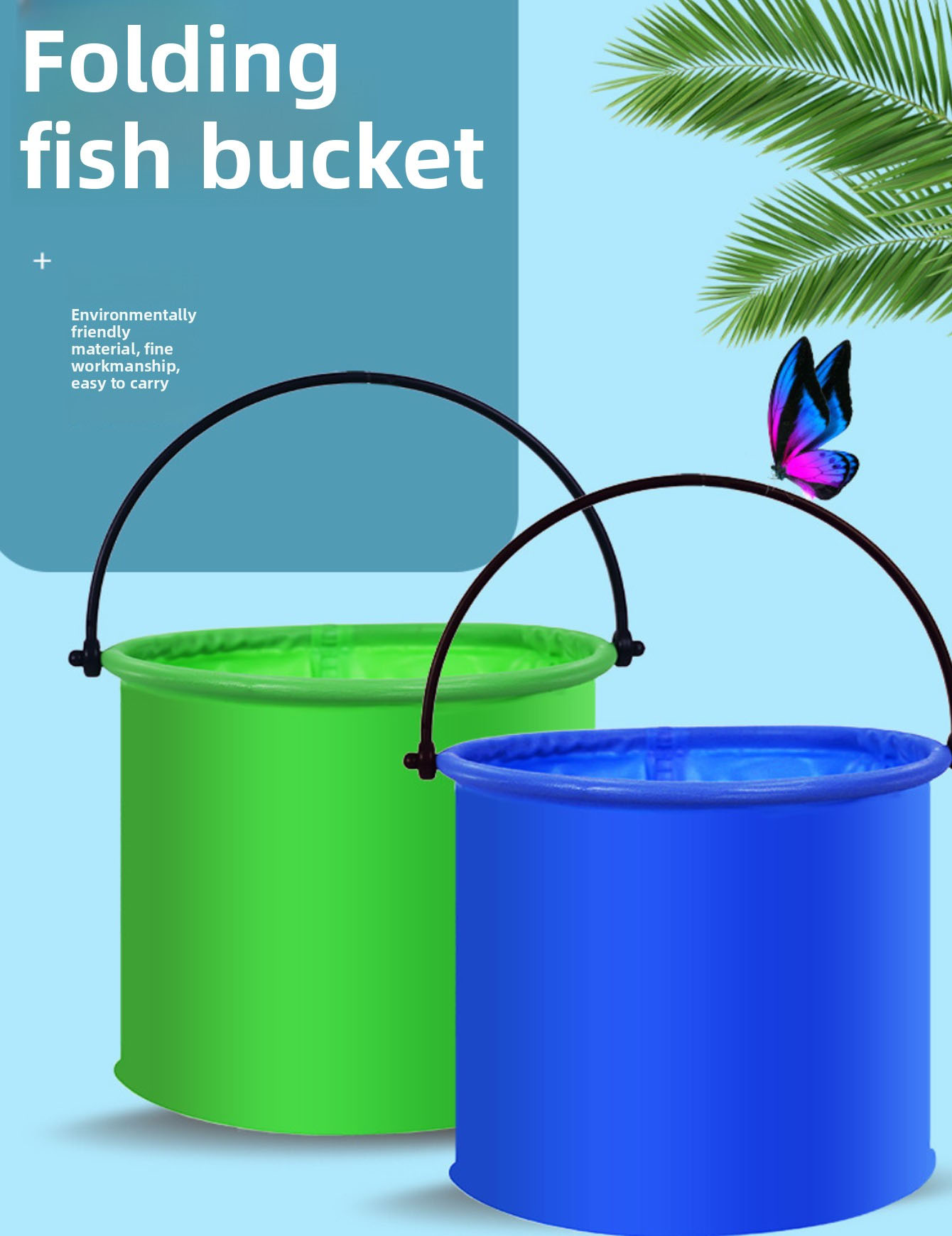 Telescopic Fishing Bucket, Ext - огляд і ціна Fishing Equipment Clearance