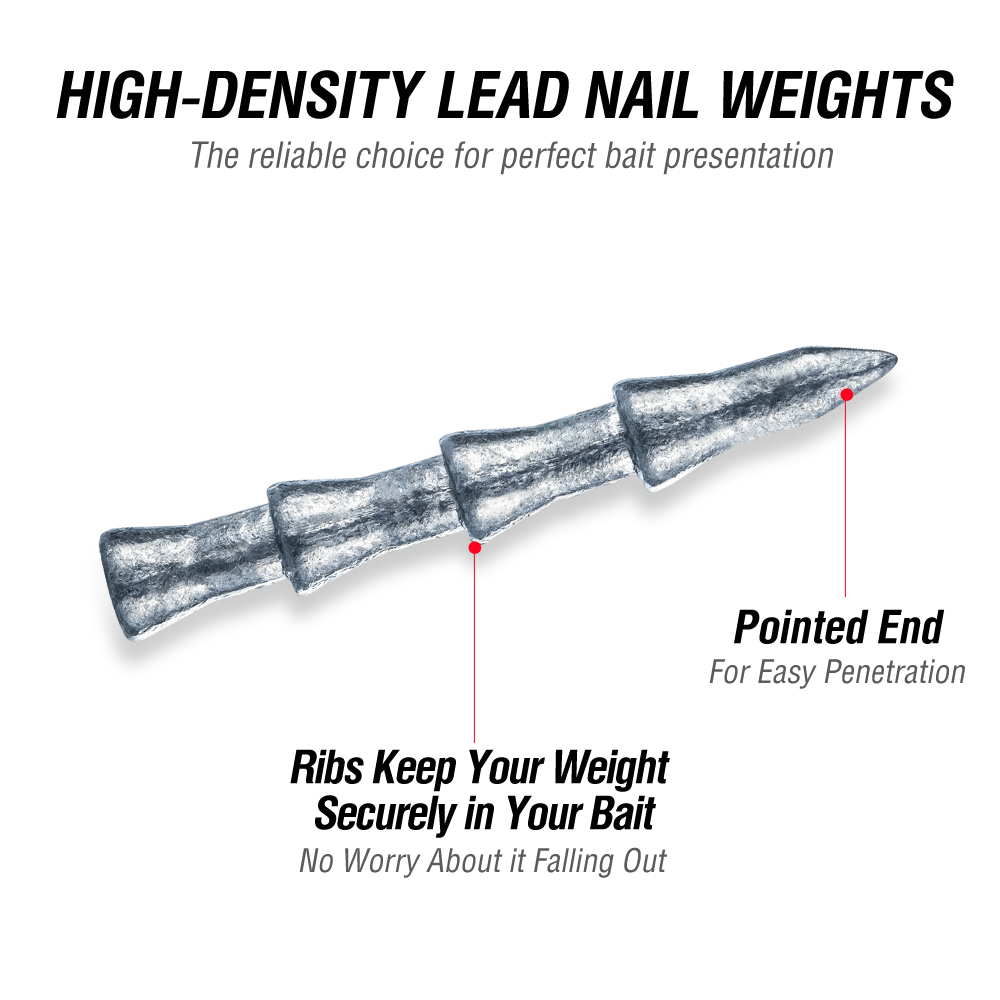30Pcs Tungsten Nail Weights Hi - огляд і ціна Tungsten Sinkers