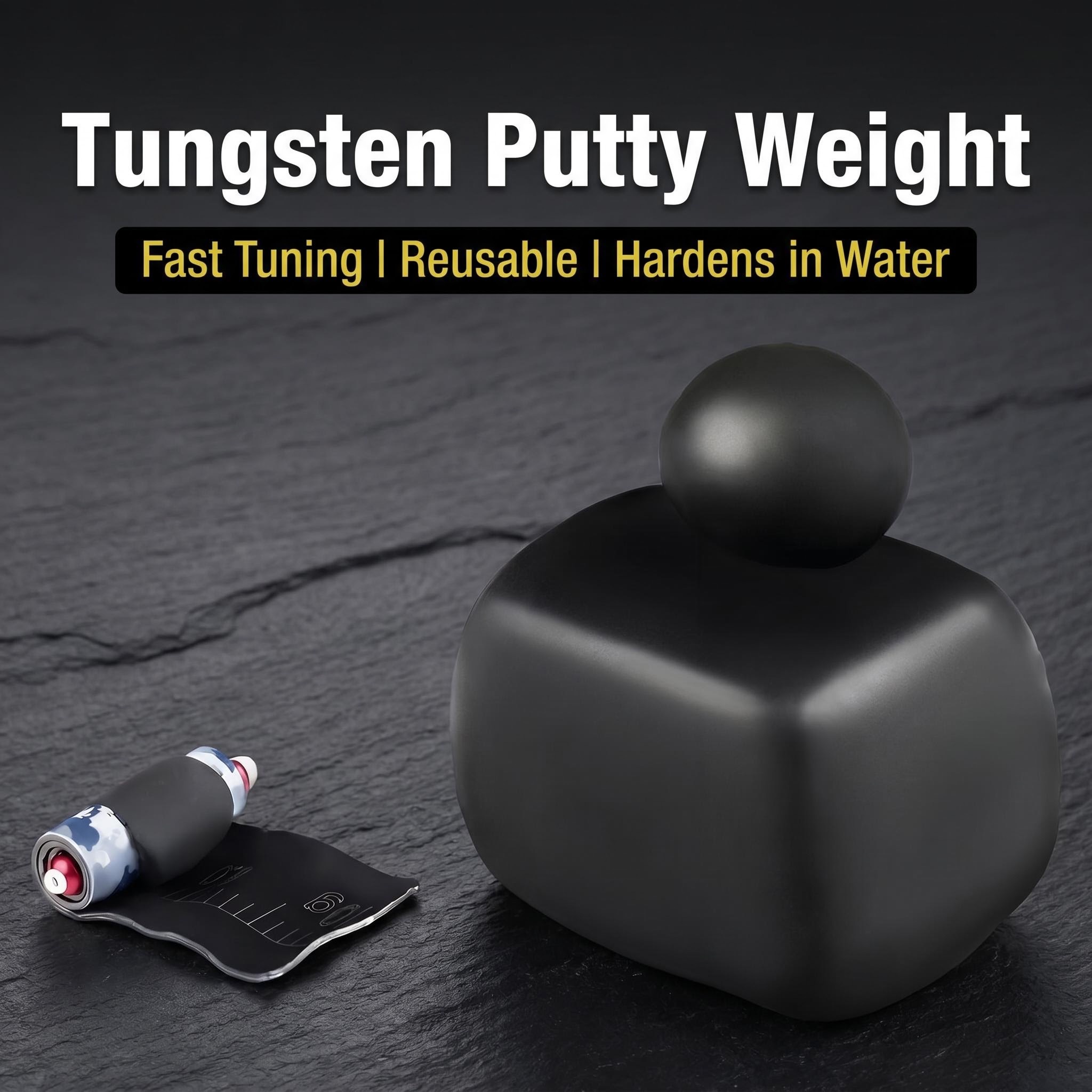 Quick Tungsten Mud Lead Sheet  - огляд і ціна Tungsten Sinkers