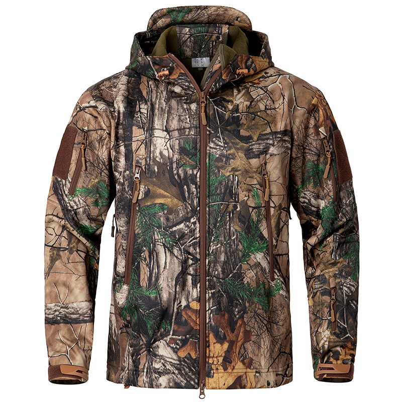 Men's Silent Soft Shell Camouf - огляд і ціна Fishing Equipment And Gear