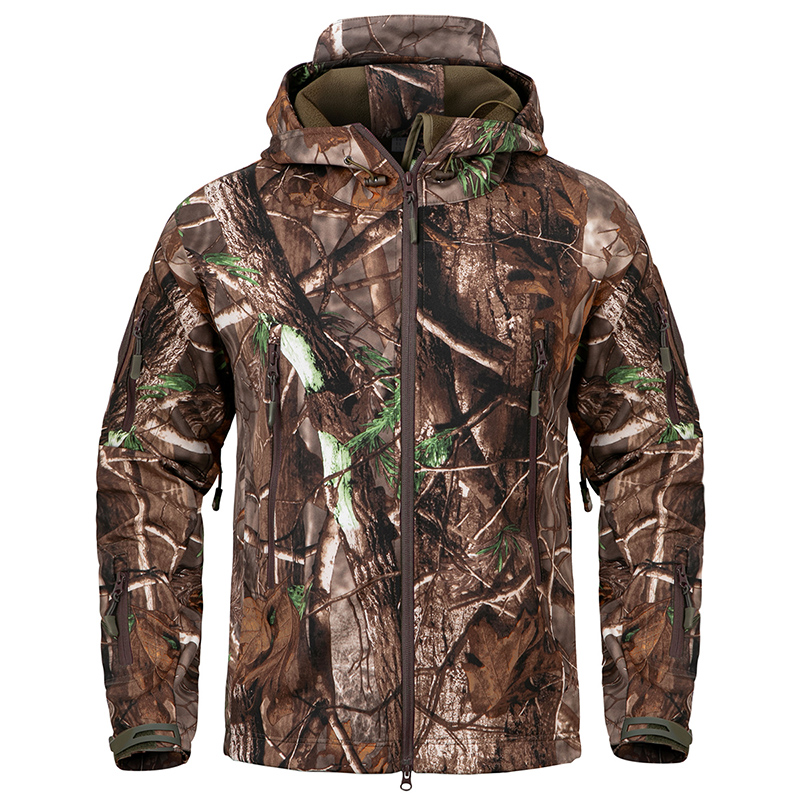 Men's Silent Soft Shell Camouf - огляд і ціна Fishing Equipment And Gear