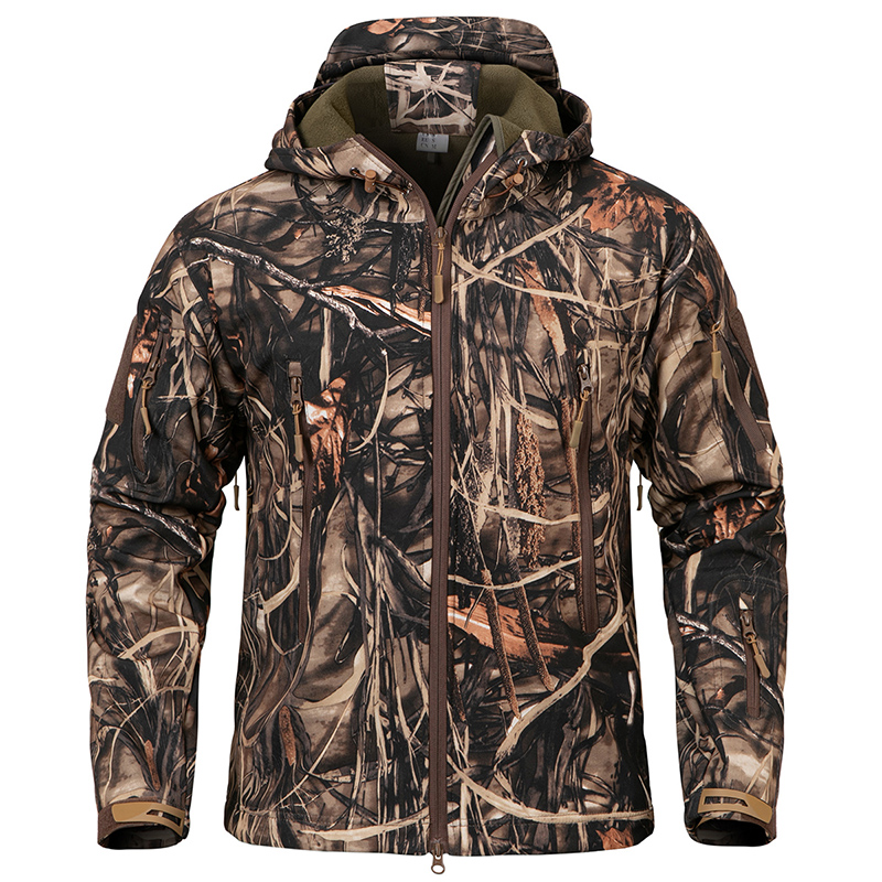 Men's Silent Soft Shell Camouf - огляд і ціна Fishing Equipment And Gear