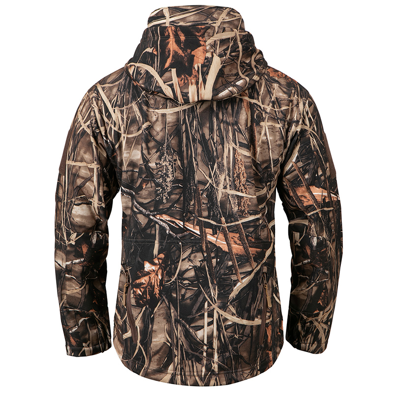 Men's Silent Soft Shell Camouf - огляд і ціна Fishing Equipment And Gear