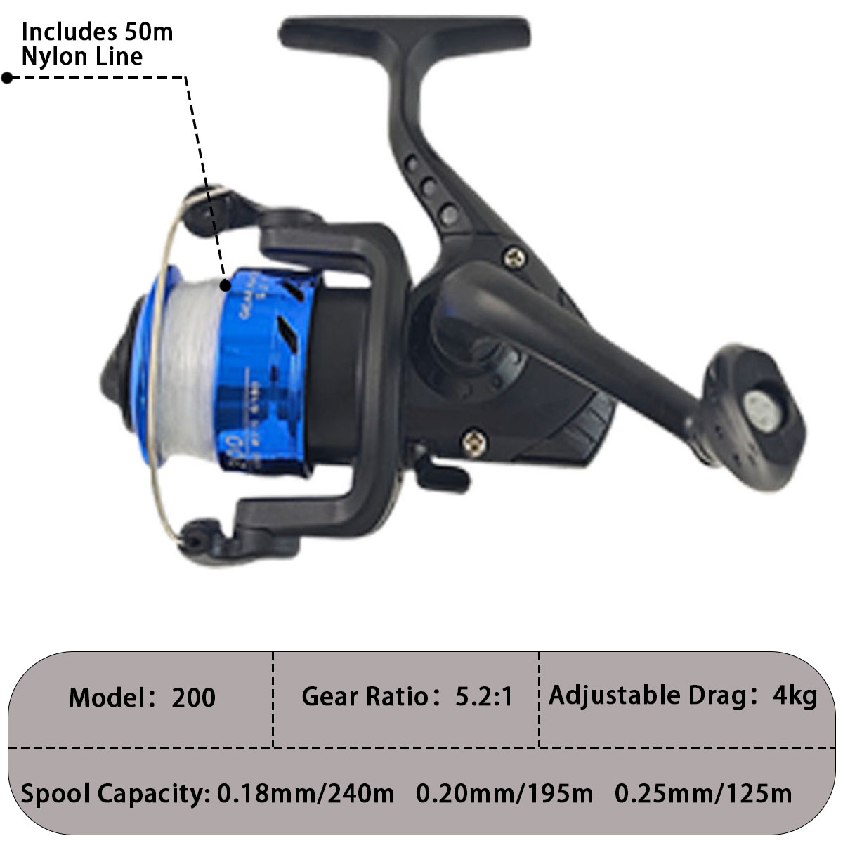 Mini Telescopic Sea Fishing Ro - огляд і ціна Fishing Equipment For Kids