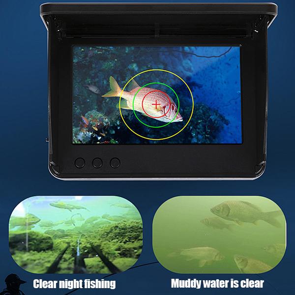 4.3 Inch HD Underwater Fishing - огляд і ціна Fishing Equipment Gifts