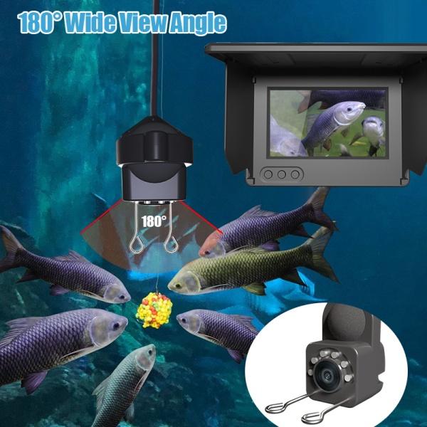 4.3 Inch HD Underwater Fishing - огляд і ціна Fishing Equipment Gifts