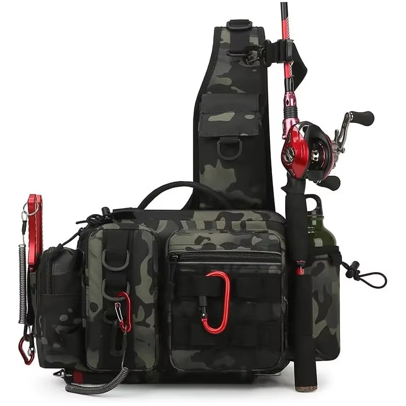Outdoor Tactical Camping Climb - огляд і ціна Tackle Box
