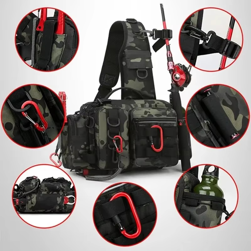 Outdoor Tactical Camping Climb - огляд і ціна Tackle Box