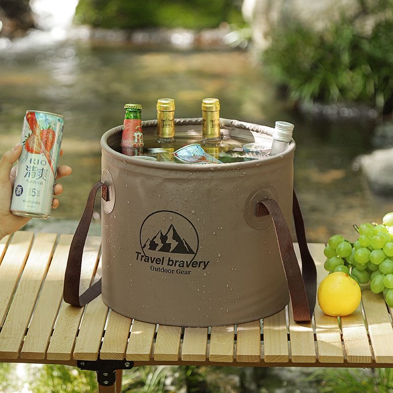 Car Folding Bucket Waterproof  - огляд і ціна Fishing Equipment And Gear
