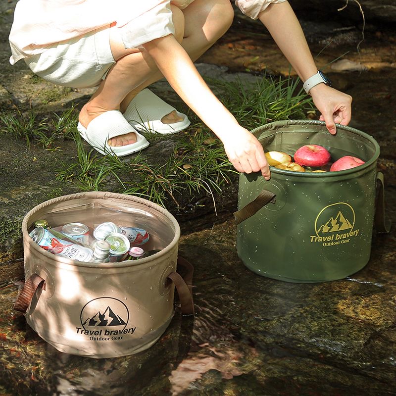 Car Folding Bucket Waterproof  - огляд і ціна Fishing Equipment And Gear