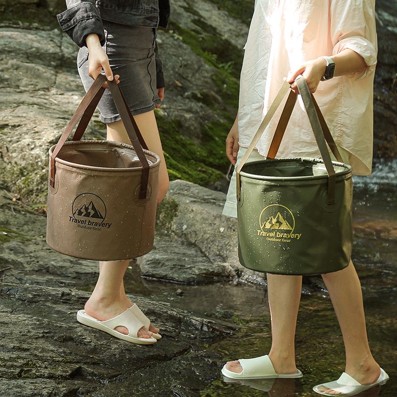 Car Folding Bucket Waterproof  - огляд і ціна Fishing Equipment And Gear