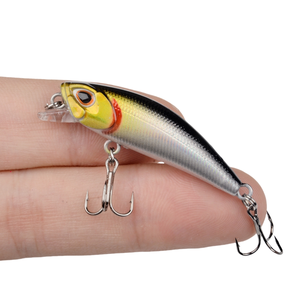 1Pcs Sinking Minnow Fishing Lu - огляд і ціна Fishing Equipment Japan
