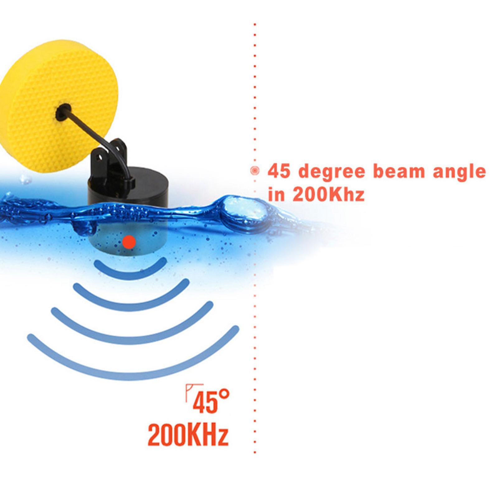 Portable Fish Finder Detector  - огляд і ціна Fishing Equipment English