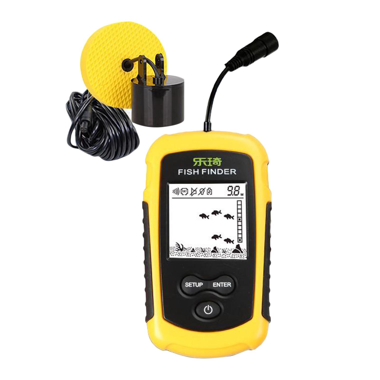 Portable Fish Finder Detector  - огляд і ціна Fishing Equipment English