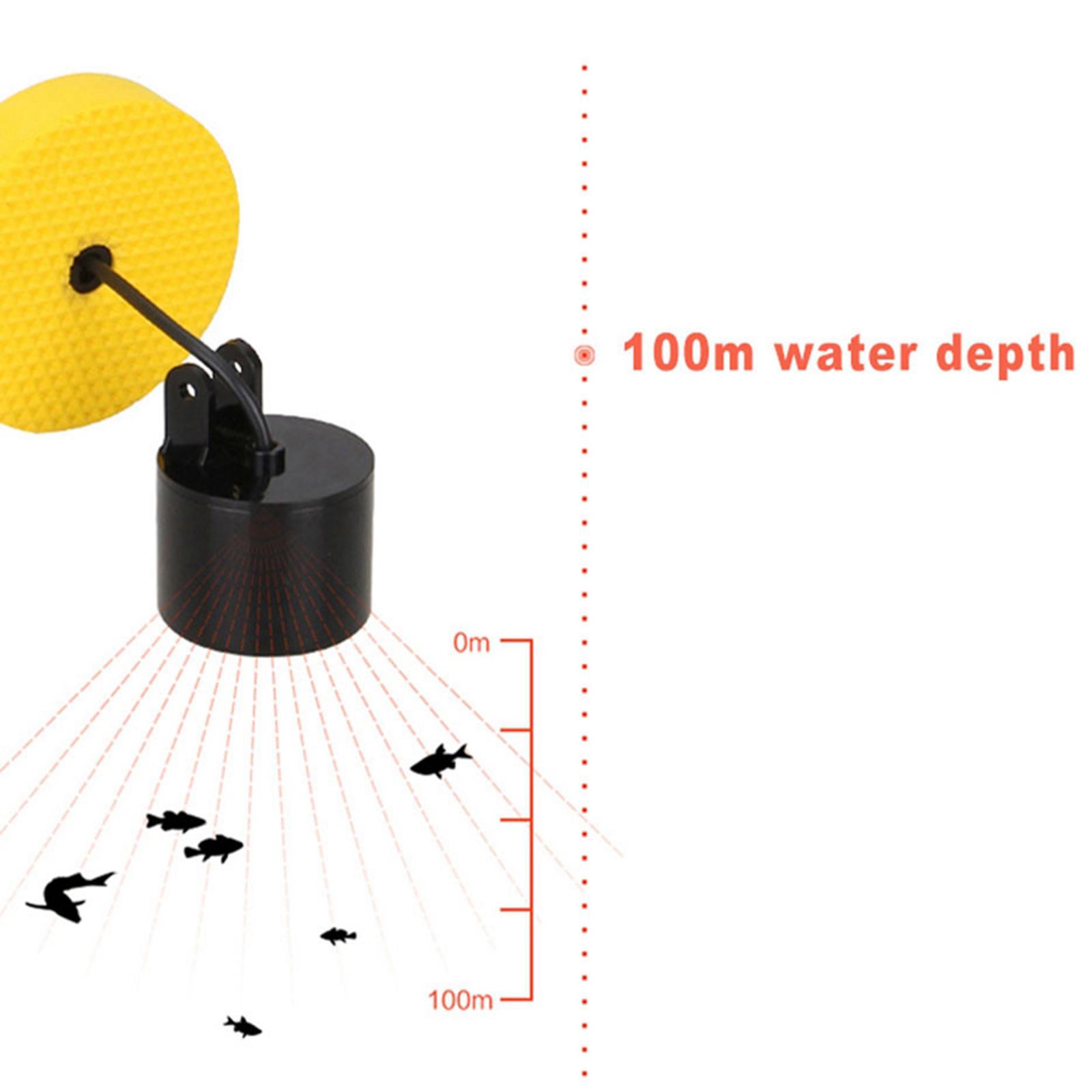 Portable Fish Finder Detector  - огляд і ціна Fishing Equipment English
