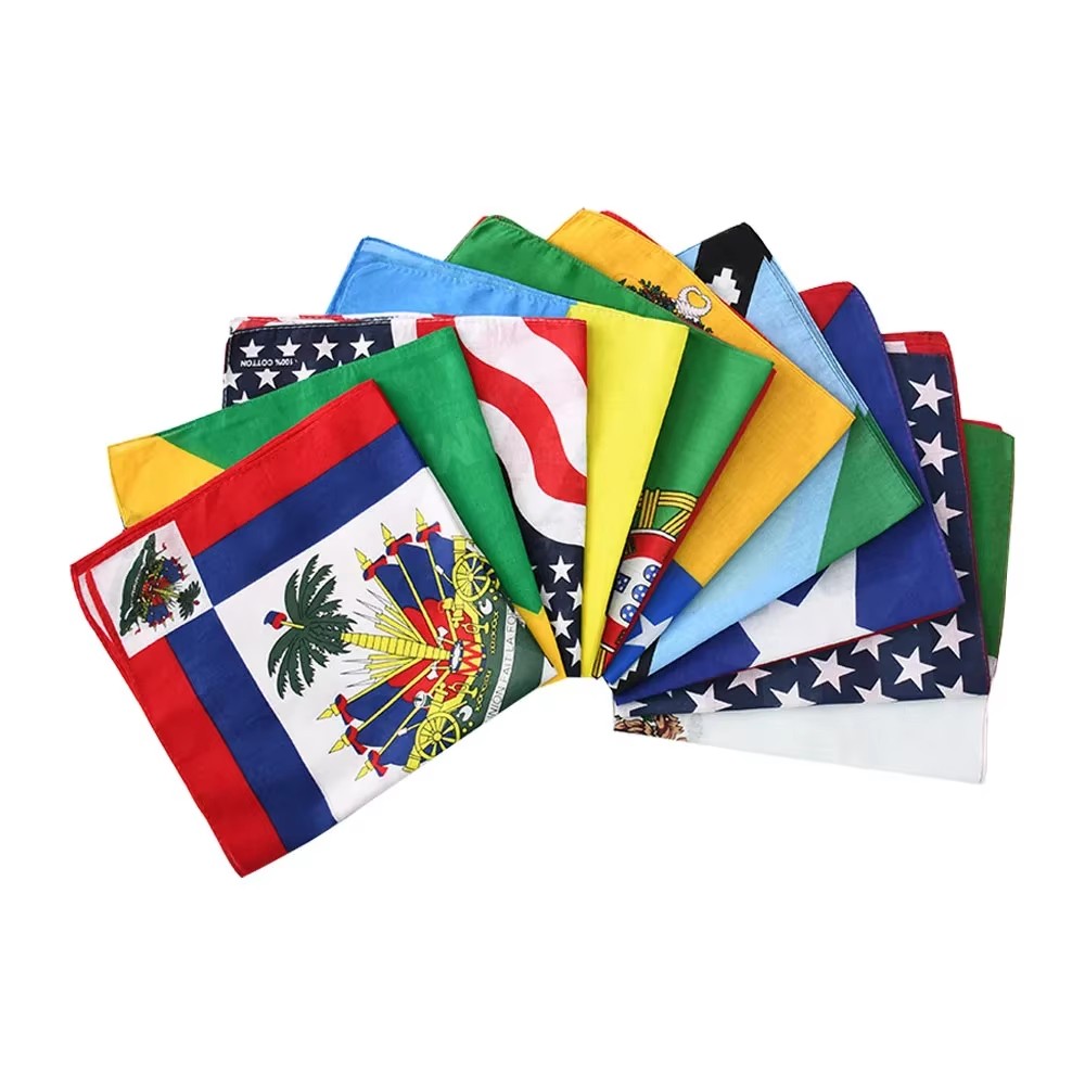 100% Cotton Haitian Flag Punk  - огляд і ціна Fishing Gear