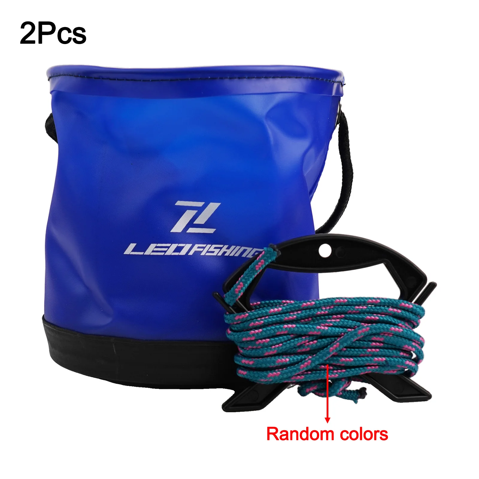 4.5L EVA Round Fold Live Fish  - огляд і ціна Fishing Equipment And Gear