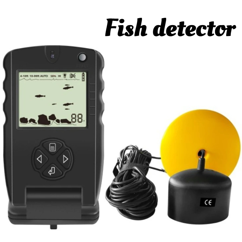 Sonar Fish Detector Lightweigh - огляд і ціна Fishing Equipment English