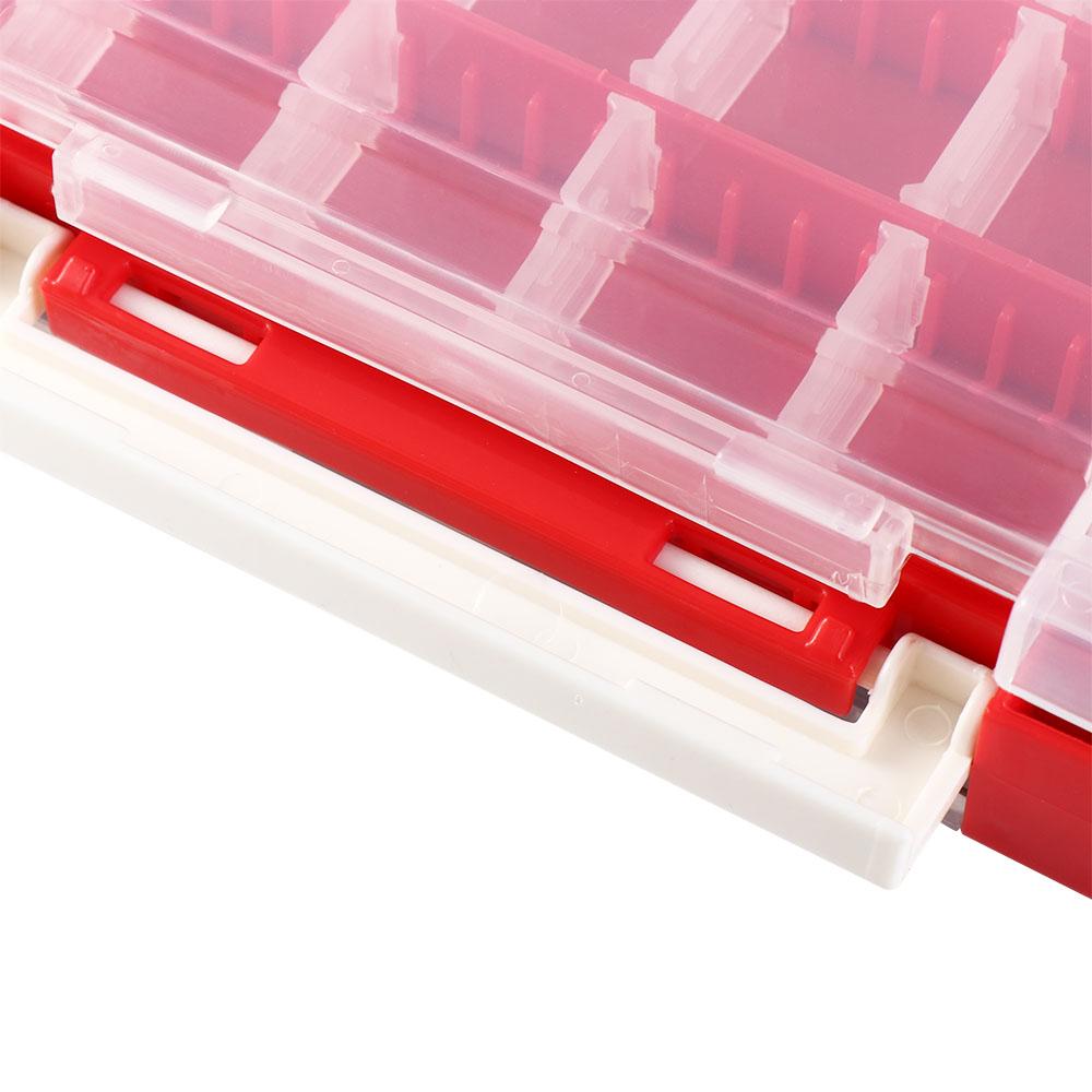 Fishing Tackle 2 Layer Fishhoo - огляд і ціна Tackle Box