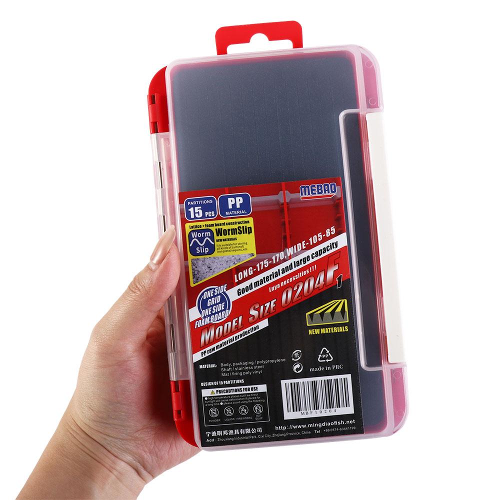 Fishing Tackle 2 Layer Fishhoo - огляд і ціна Tackle Box
