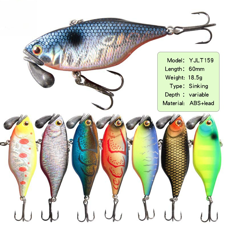 Japanese Design Sinking Minnow - огляд і ціна Fishing Equipment Japan