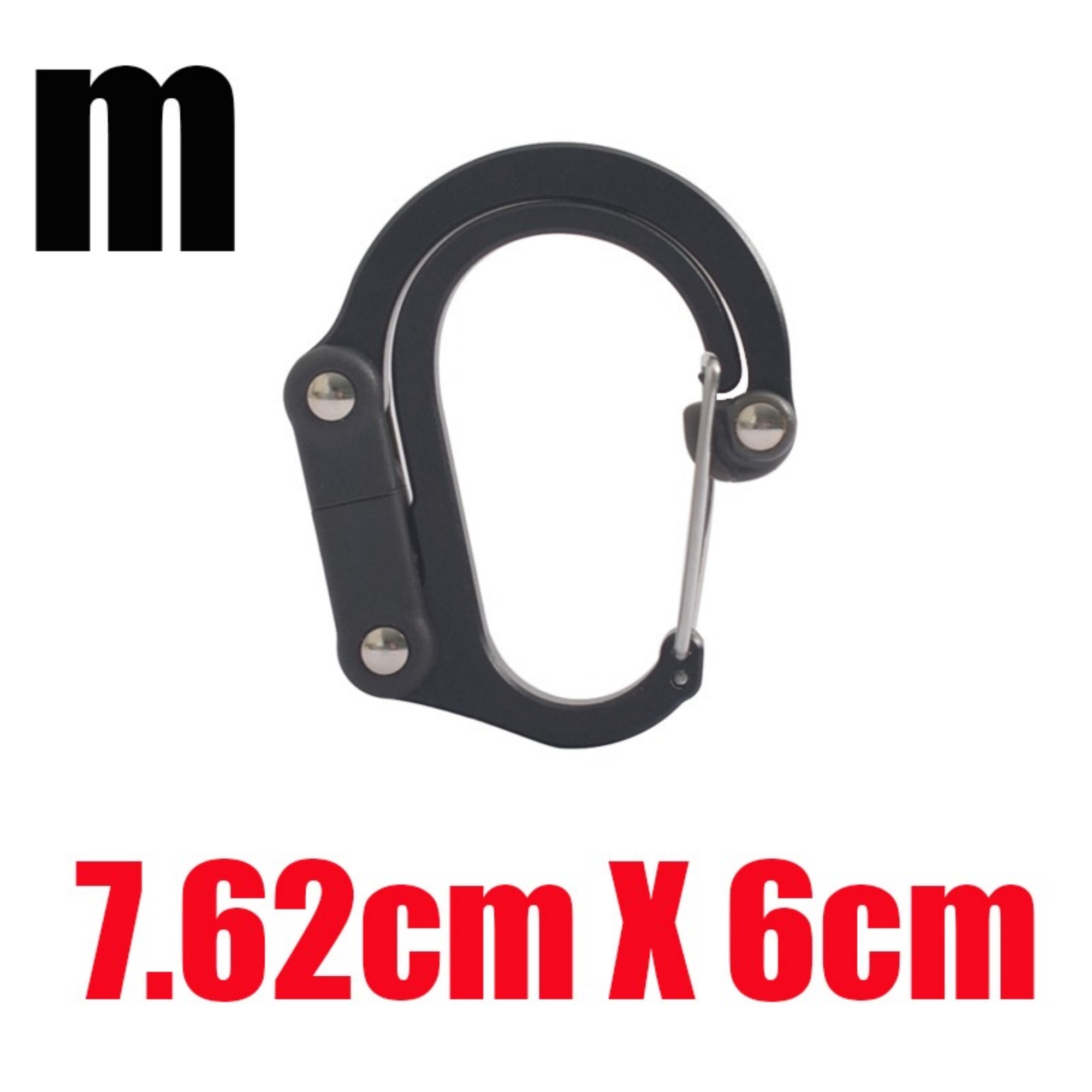 Hybrid Gear Clip Carabiner Rot - огляд і ціна Fishing Equipment And Gear