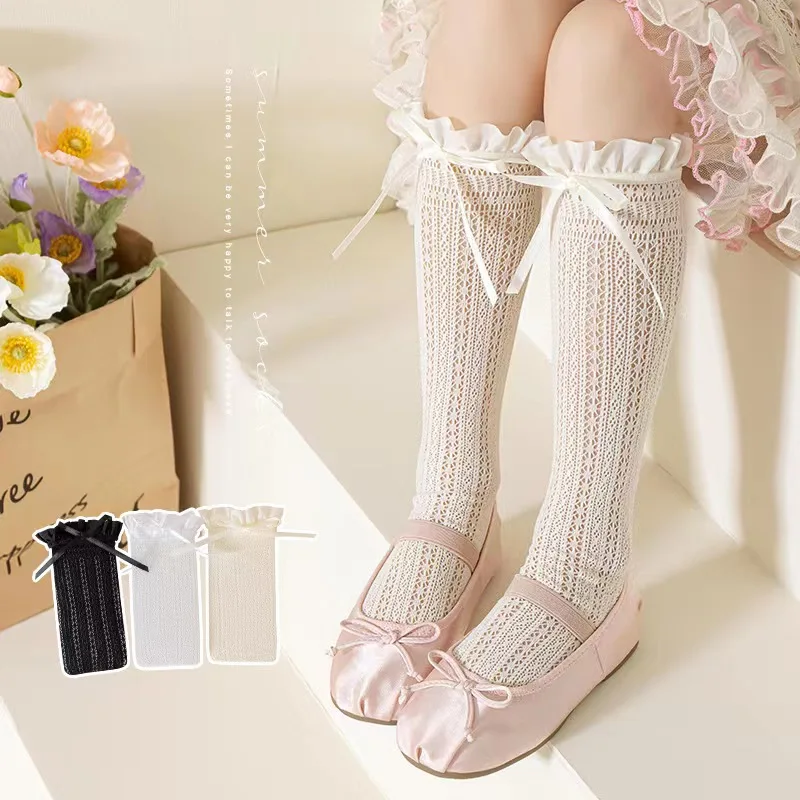 Girls Long Tube Lace Stockings - огляд і ціна Fishing Equipment For Kids