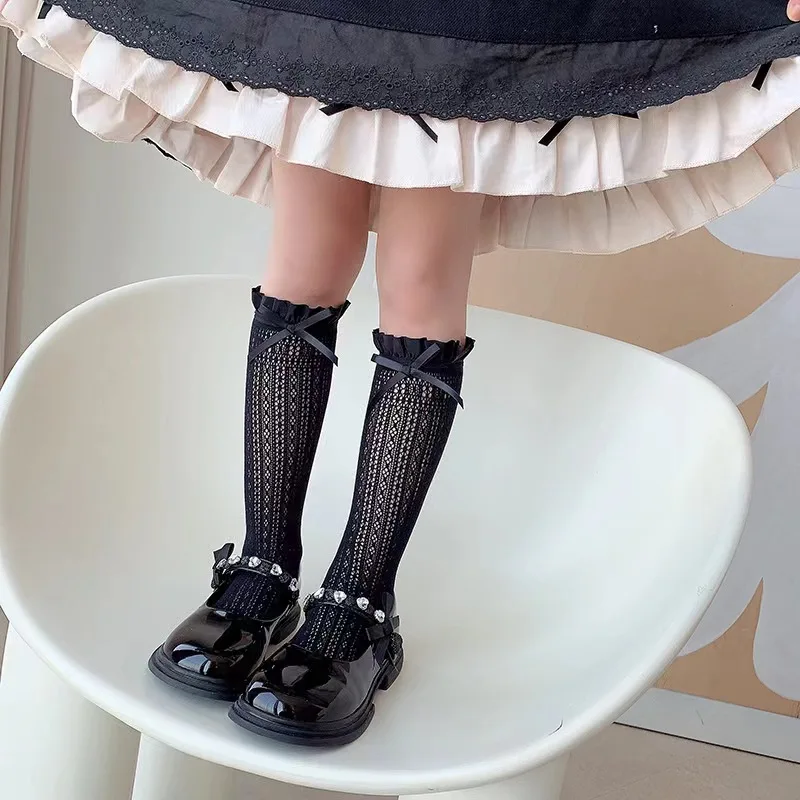 Girls Long Tube Lace Stockings - огляд і ціна Fishing Equipment For Kids