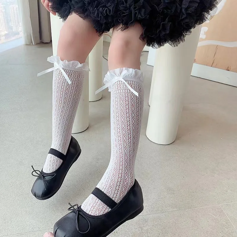 Girls Long Tube Lace Stockings - огляд і ціна Fishing Equipment For Kids