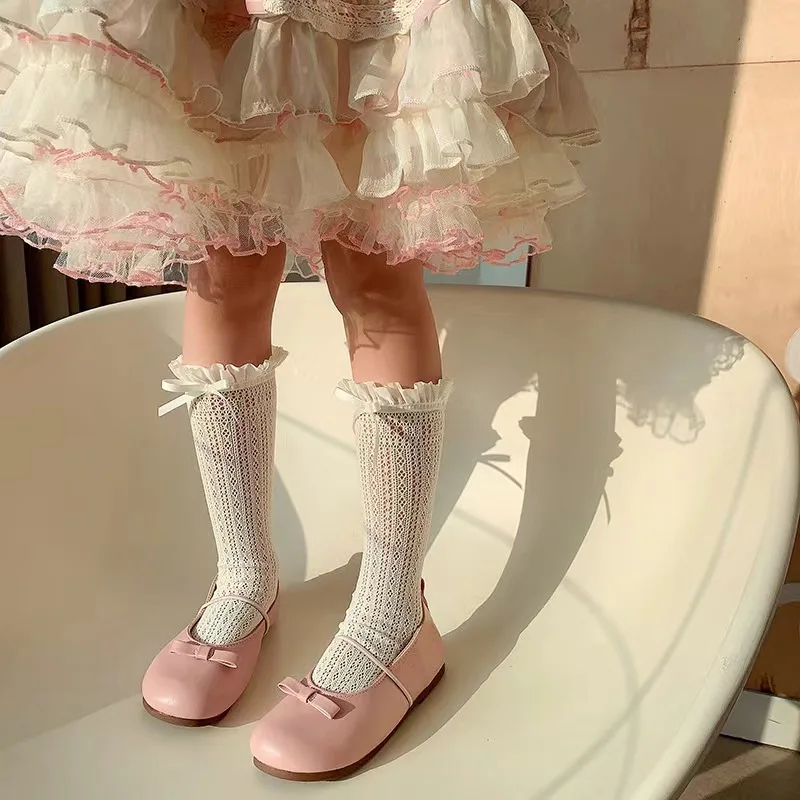 Girls Long Tube Lace Stockings - огляд і ціна Fishing Equipment For Kids