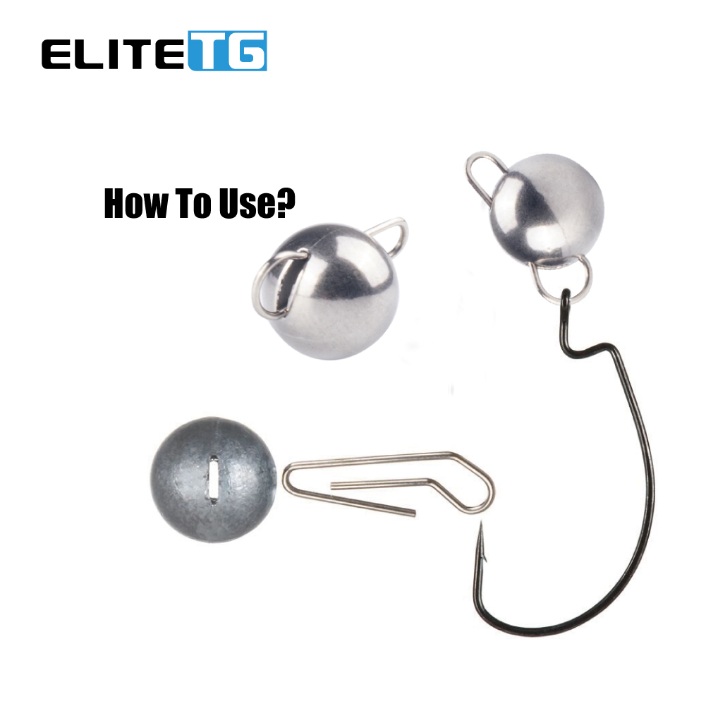 Elite TG 0.3-3g 10Pcs Tungsten - огляд і ціна Tungsten Sinkers