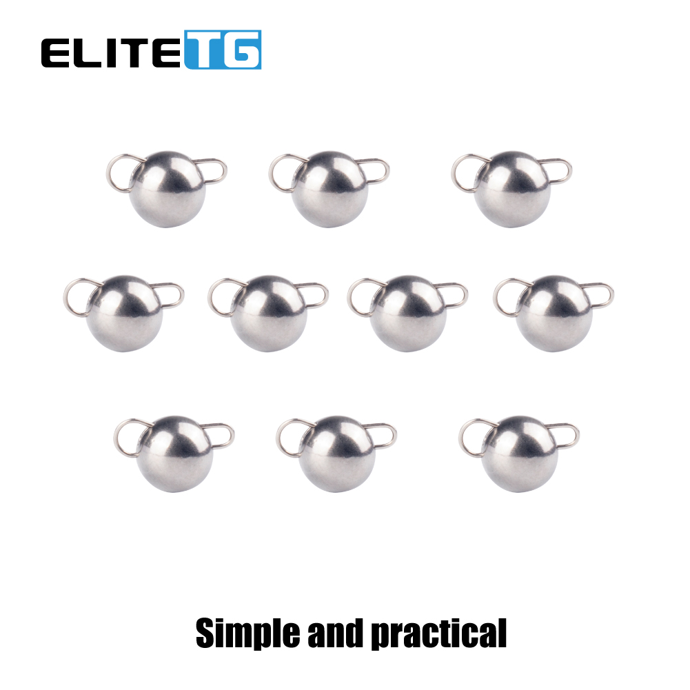 Elite TG 0.3-3g 10Pcs Tungsten - огляд і ціна Tungsten Sinkers