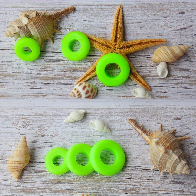 10 Pcs Rod Clip Silicone High  - огляд і ціна Fishing Equipment Clearance