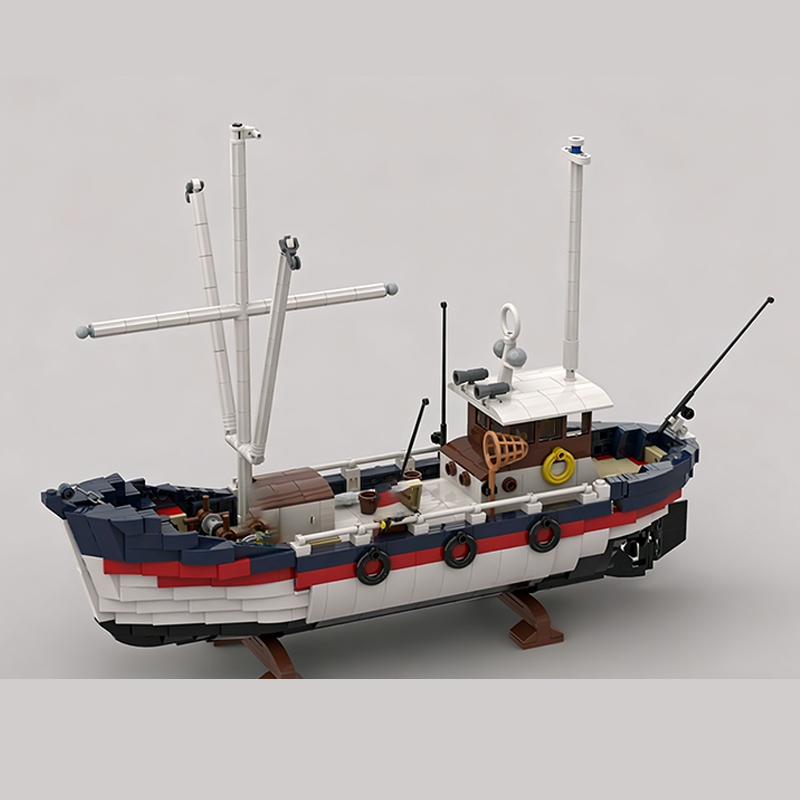 Wooden Fishing Trawler Model M - огляд і ціна Fishing Equipment Gifts