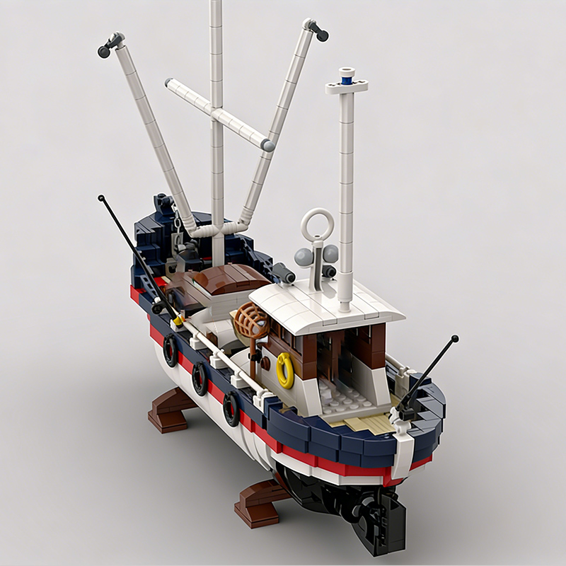 Wooden Fishing Trawler Model M - огляд і ціна Fishing Equipment Gifts