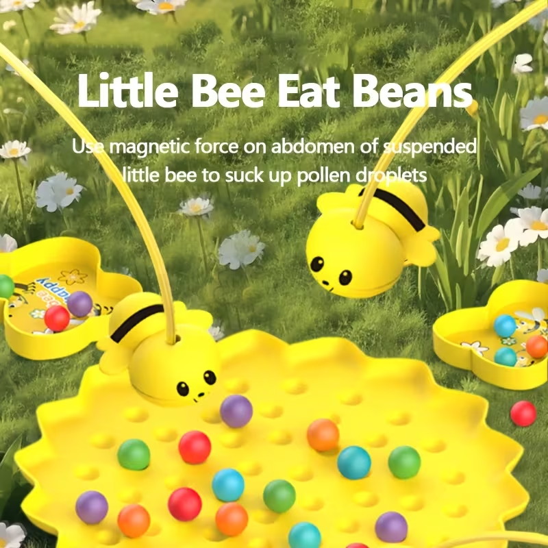 Cute Bee Honey Collecting Magn - огляд і ціна Fishing Equipment For Kids