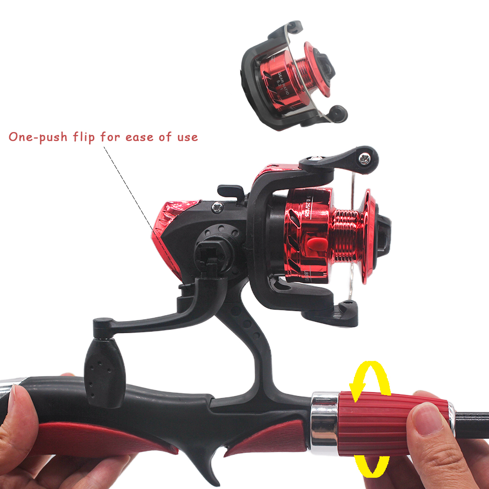 Kids Fishing Pole Set Fishing  - огляд і ціна Fishing Equipment For Kids