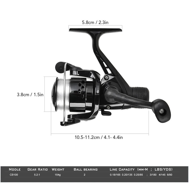 BRAVMAK 2.1/ 2.3 mTelescopic F - огляд і ціна Fishing Equipment For Kids