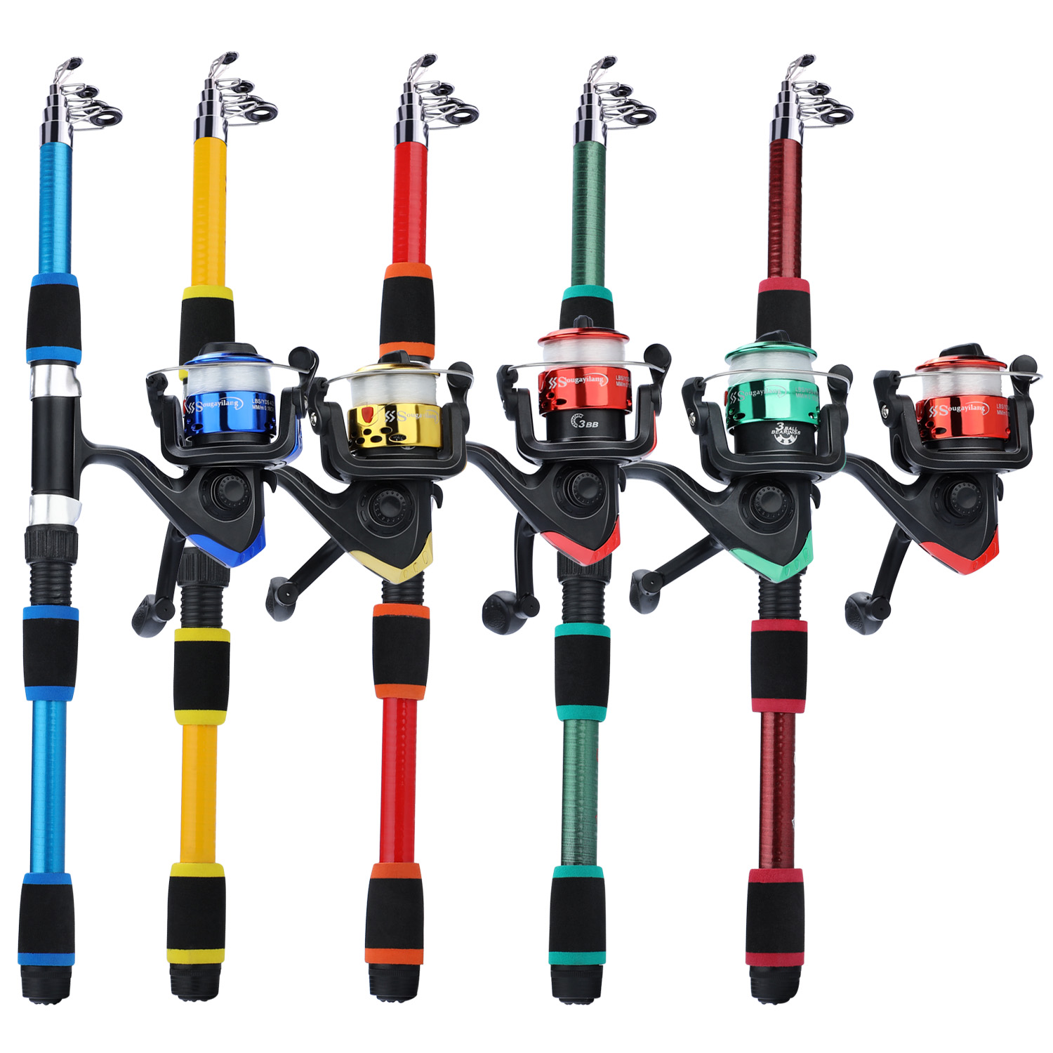 Sougayilang Kids Fishing Pole  - огляд і ціна Fishing Equipment For Kids