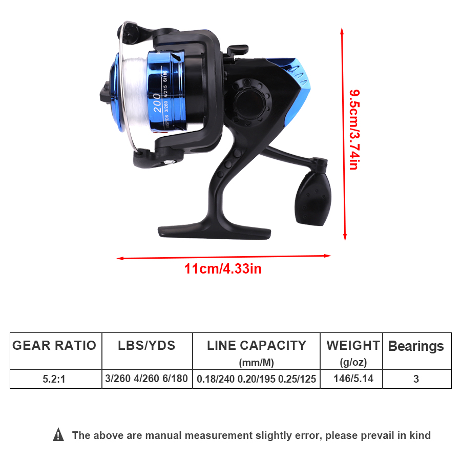 FTK 1.8M Portable Spinning Fis - огляд і ціна Fishing Equipment For Kids