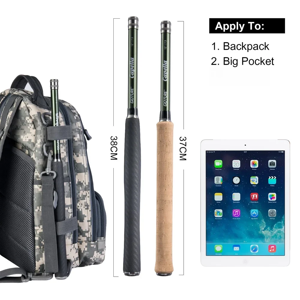 Goture 12FT Classical Tenkara  - огляд і ціна Fishing Equipment For Kids