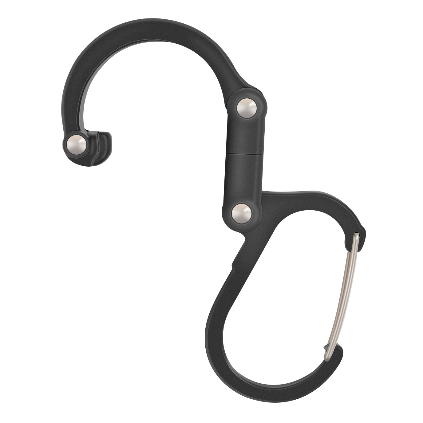 Dtype Hook Gear Clip Carabiner - огляд і ціна Fishing Equipment And Gear