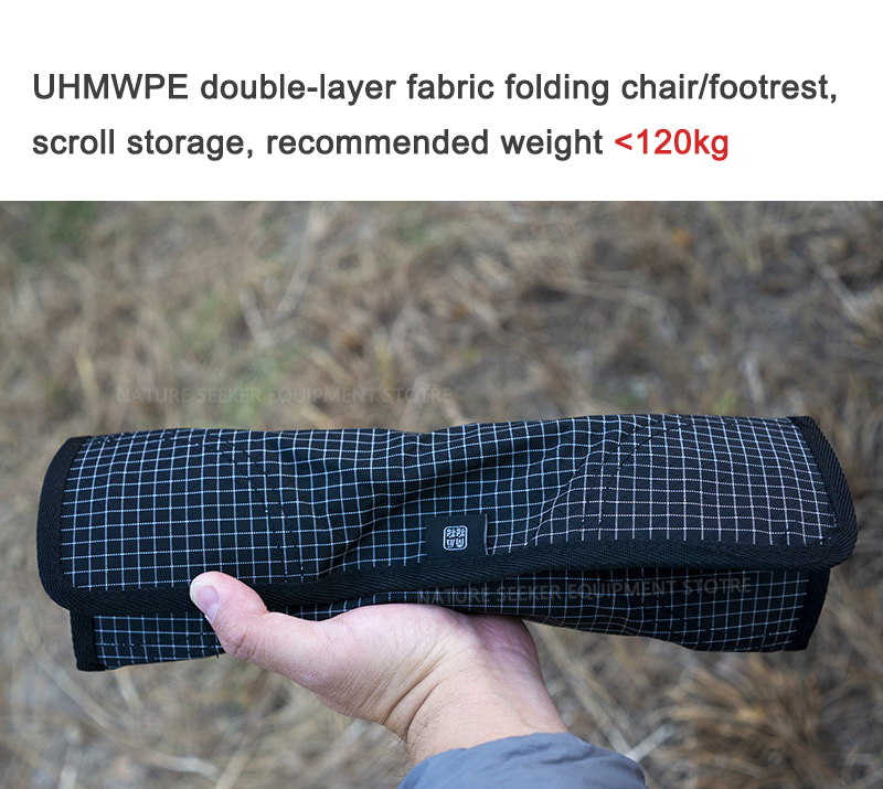 UHMWPE Stool Folding Chair Out - огляд і ціна Fishing Equipment And Gear